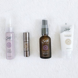 Saje Makeup - Saje Natural Wellness "So Zen" Post-Yoga kit Saje Makeup - Saje Natural Wellness "So Zen" Post-Yoga kit